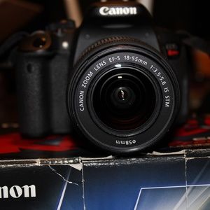 Canon EOS Rebel T5i DSLR Camera-SOLD! NO LONGER FOR SALE!